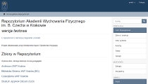 Repozytorium AWF Repozytorium AWF